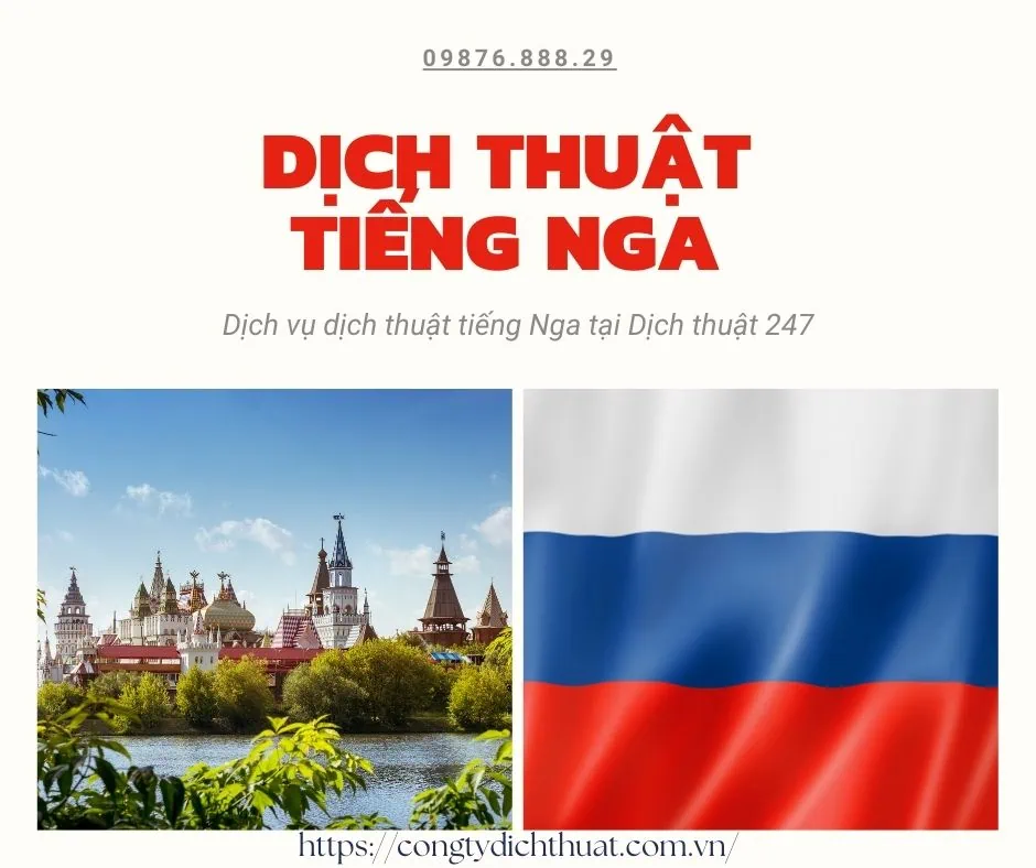 Phiên dịch tiếng Nga