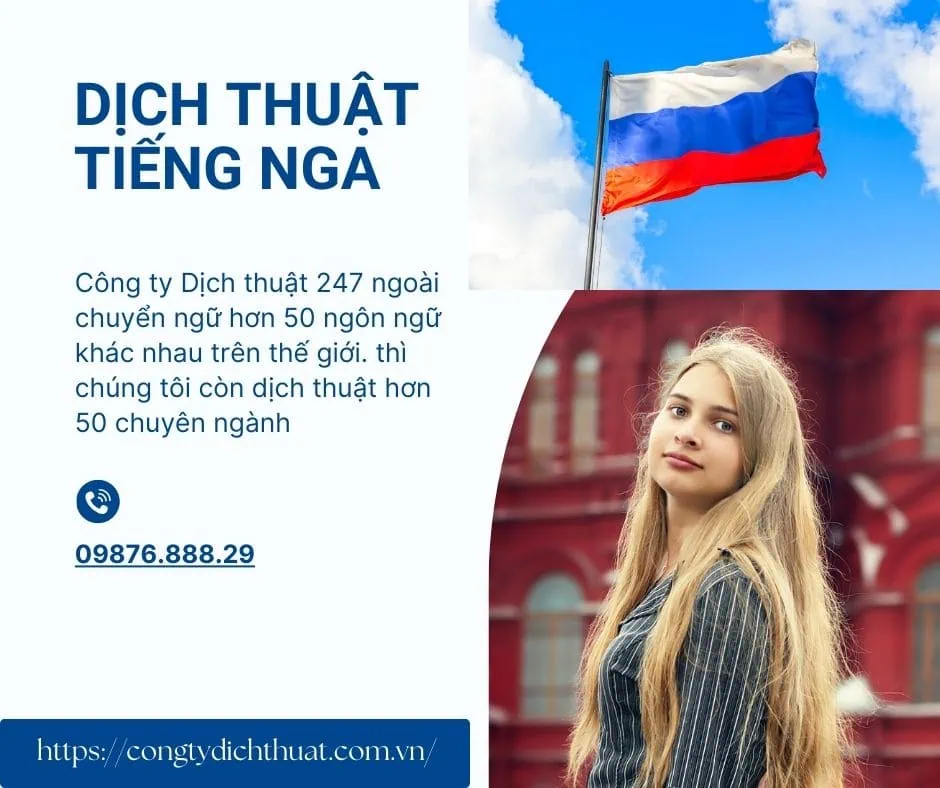 Vì sao cần dịch thuật tiếng Nga 