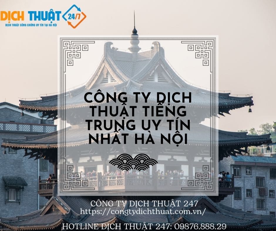 dịch thuật tiếng Trung
