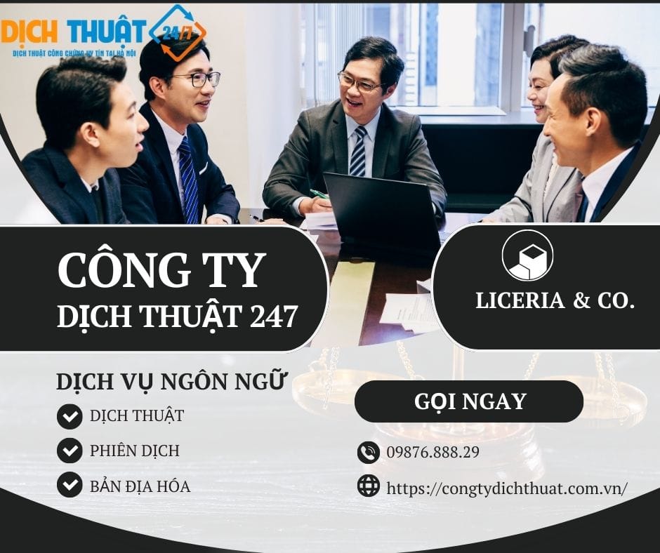 Là đơn vị cung cấp dịch vụ dịch thuật đa ngôn ngữ