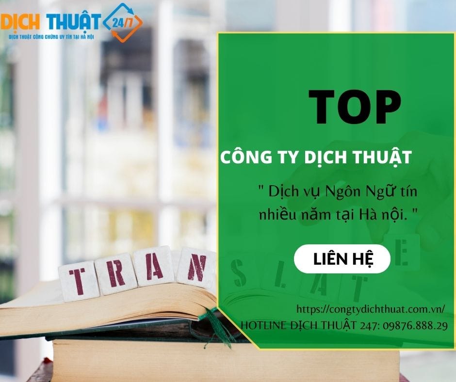 Dịch thuật 247 đã đón nhận rất nhiều sự phản hồi về dịch vụ