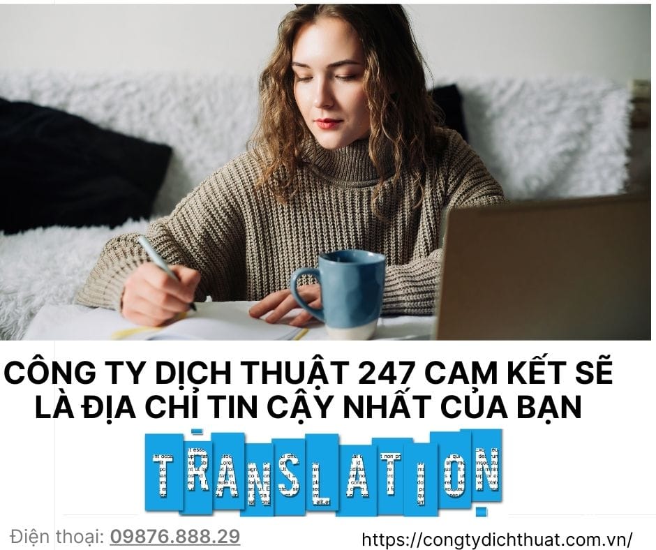 Dịch thuật công chứng các giấy tờ