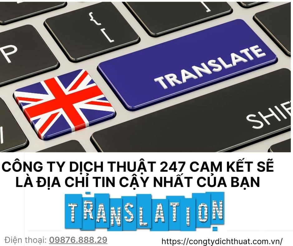 Công ty dịch thuật 247