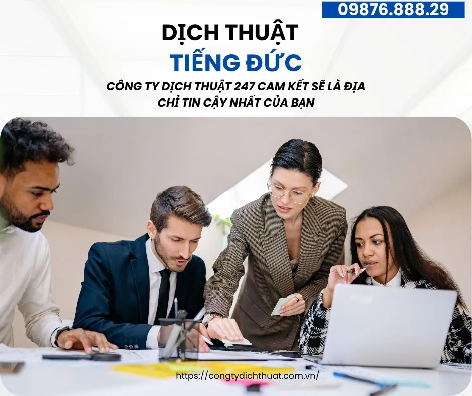 Bảo Mật Thông Tin dịch thuật tiếng Đức
