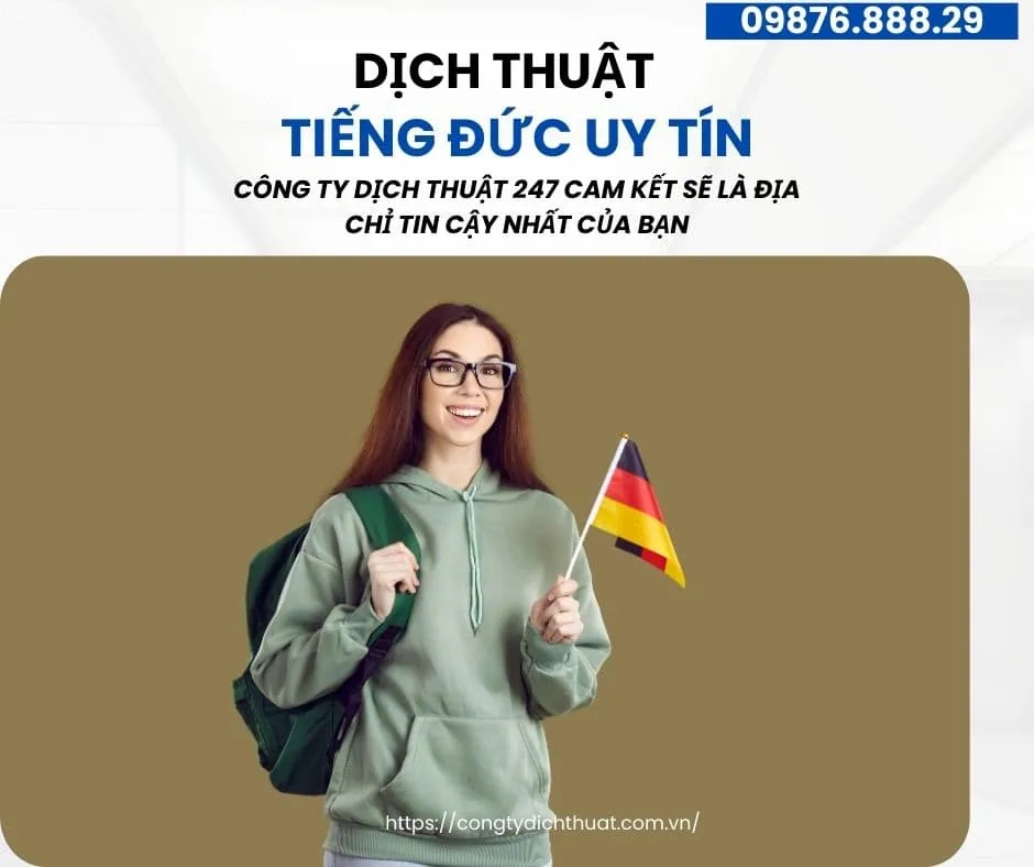 Tại sao cần dịch công chứng tiếng Đức