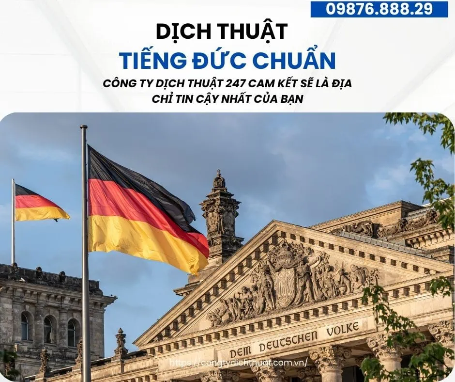Tài liệu dịch thuật tiếng Đức