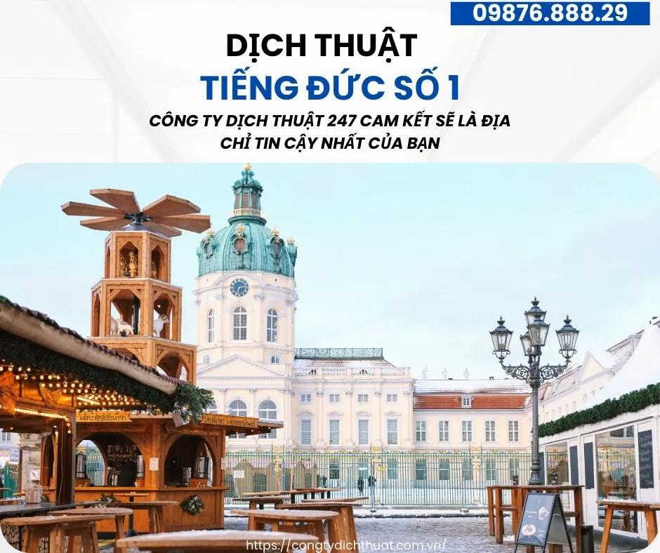 Dịch Vụ Dịch thuật tiếng đức