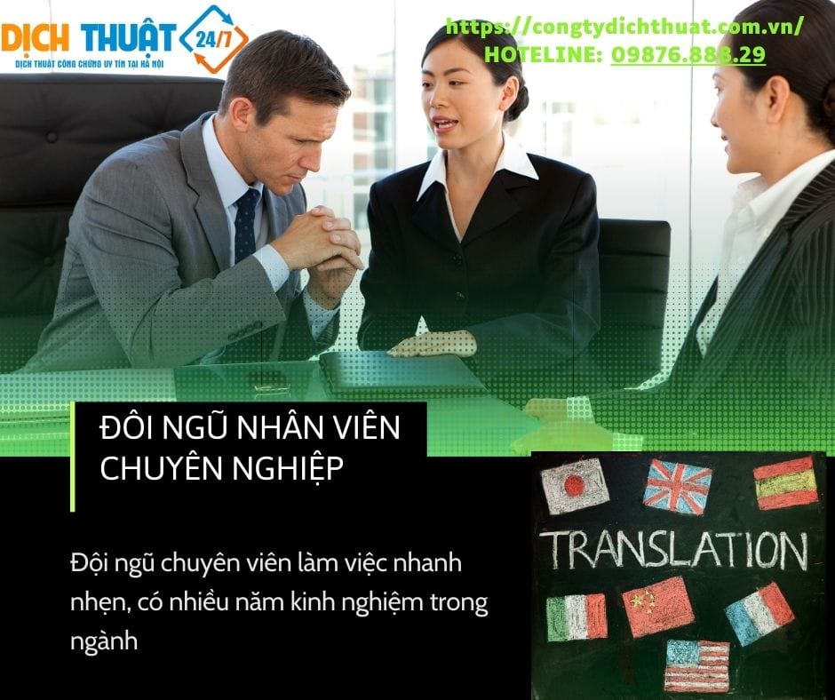 Công ty Dịch thuật 247