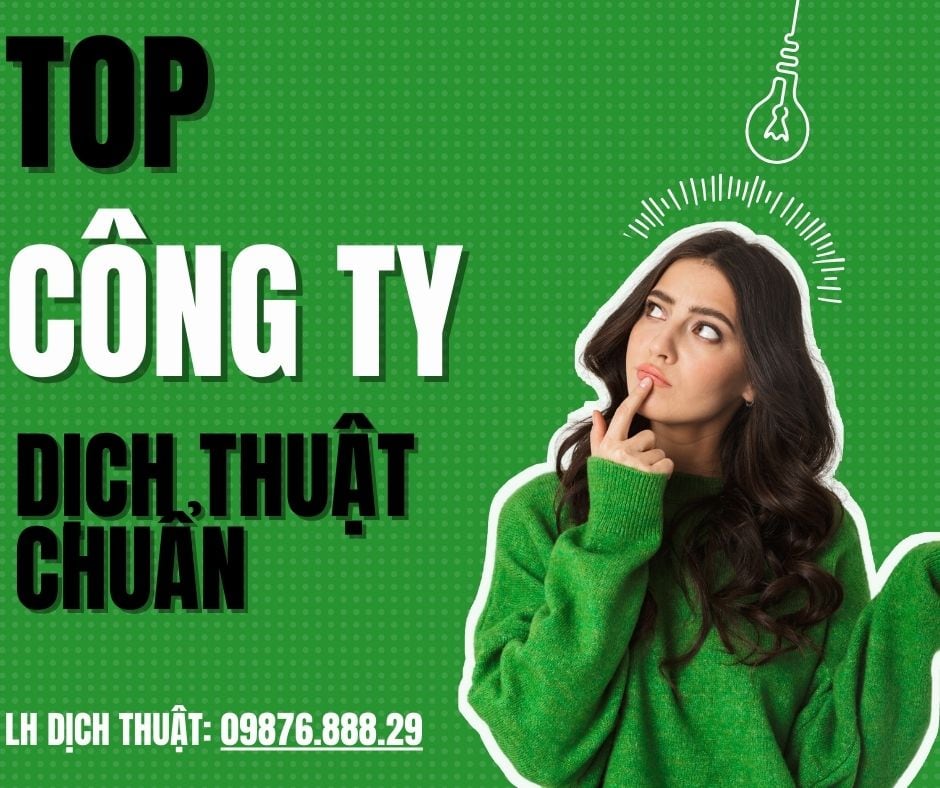 Dịch thuật Mỹ Đình & Khu Vực Bến Xe