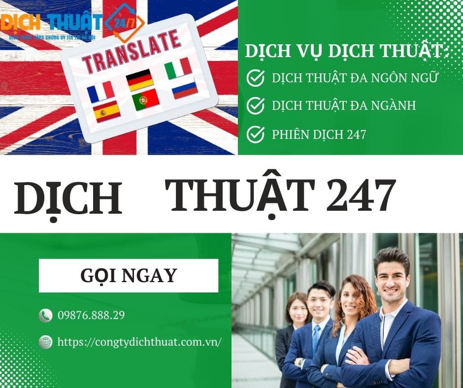 Công ty dịch thuật tiếng pháp giá rẻ