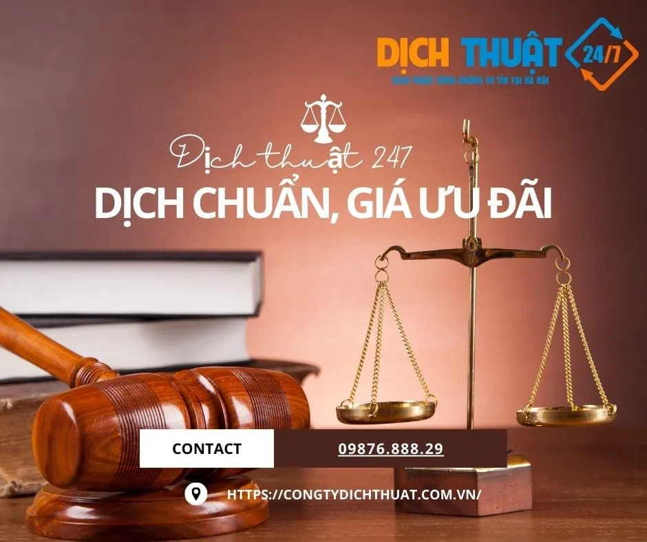 Định nghĩa và Quy trình Dịch thuật công chứng