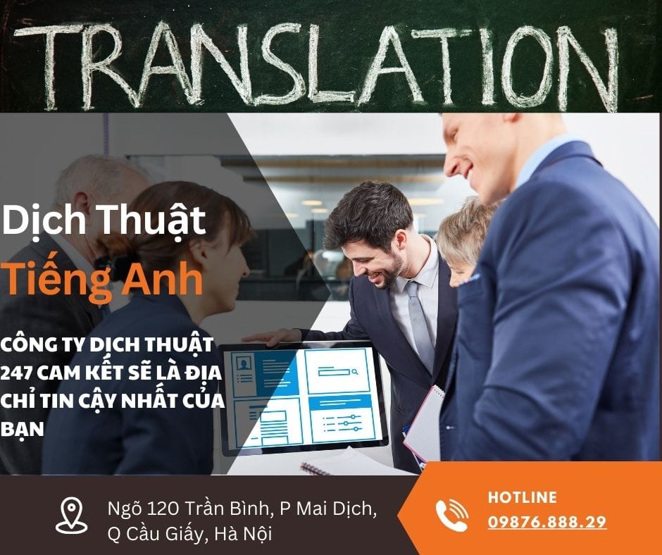 Công ty dịch thuật 247