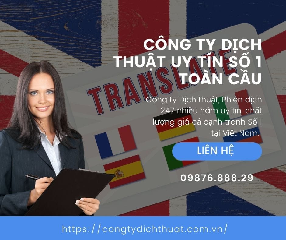 Công ty dịch thuật
