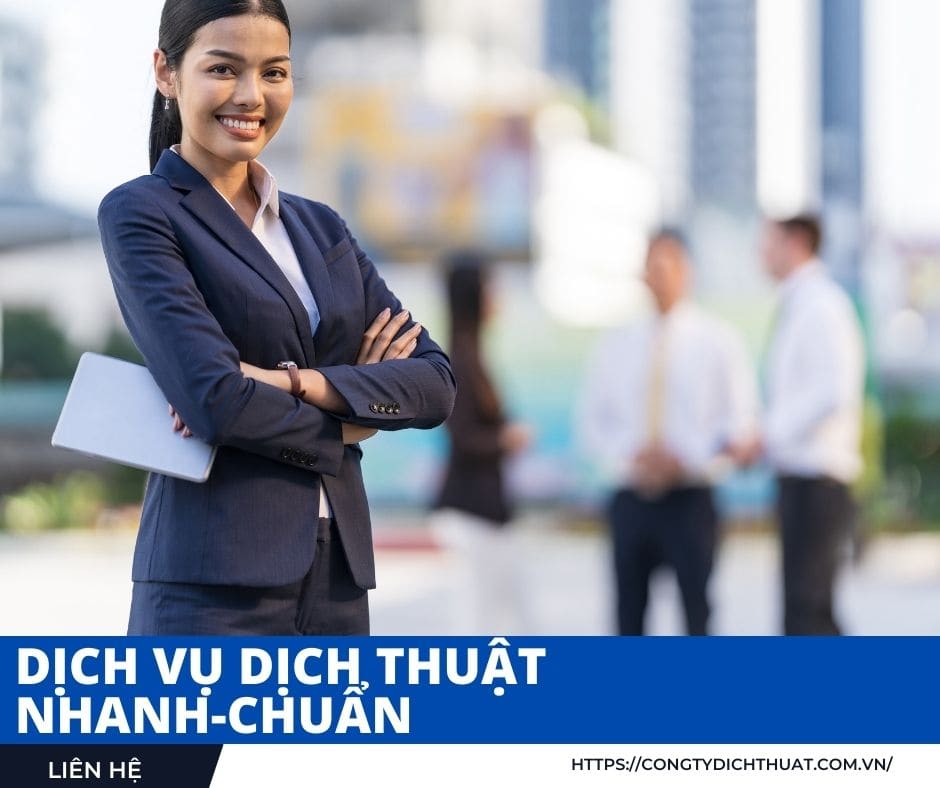 Các loại dịch thuật tiếng anh