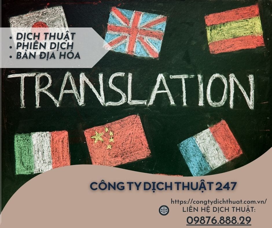 Các dịch vụ dịch tiếng anh giá rẻ