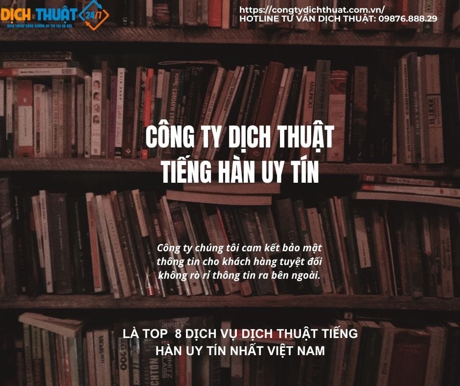   Công ty chúng tôi cam kết bảo mật thông tin