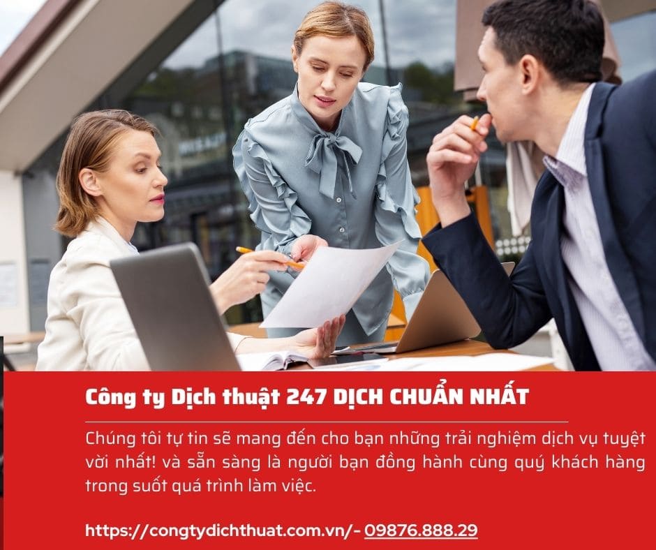 Dịch vụ dịch thuật tiếng Nhật