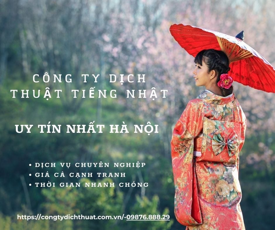 Cam kết dịch thuật của công ty
