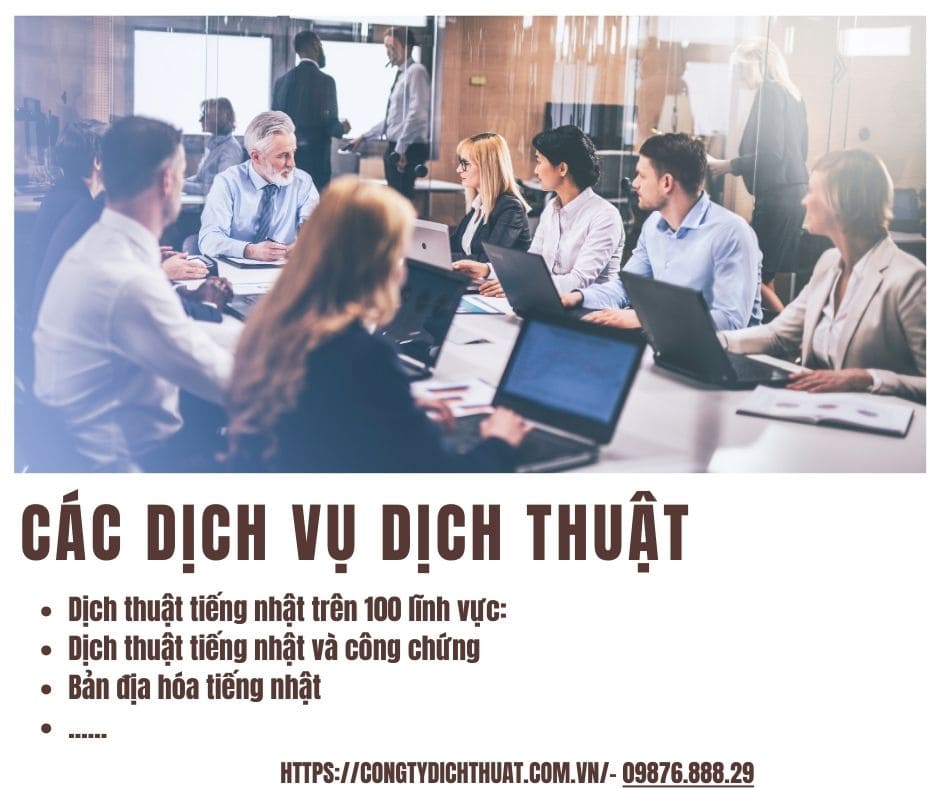 Dịch thuật tiếng Nhật Bản đa chuyên ngành