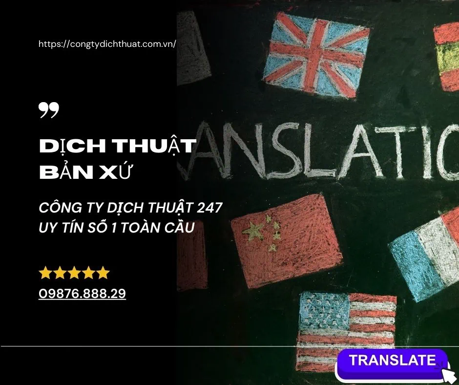 Bản địa hóa trong dịch thuật bản xứ