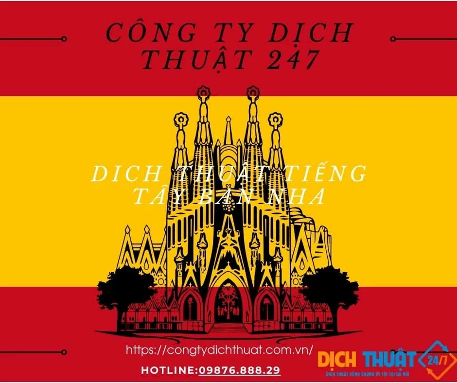 DỊCH THUẬT TIẾNG TÂY BAN NHA