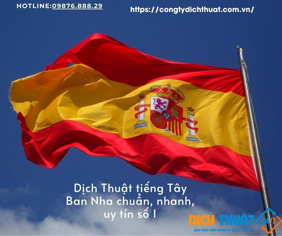 Địa chỉ uy tín dịch công chứng tiếng Tây Ban Nha