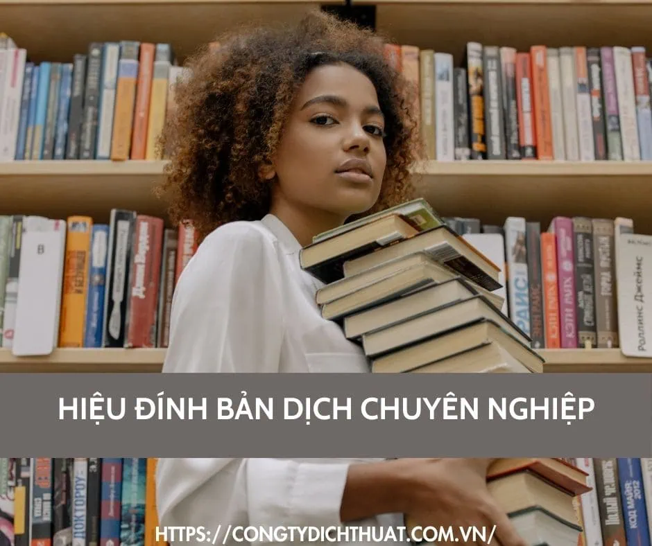 Ứng dụng công nghệ trong Hiệu đính bản dịch thuật