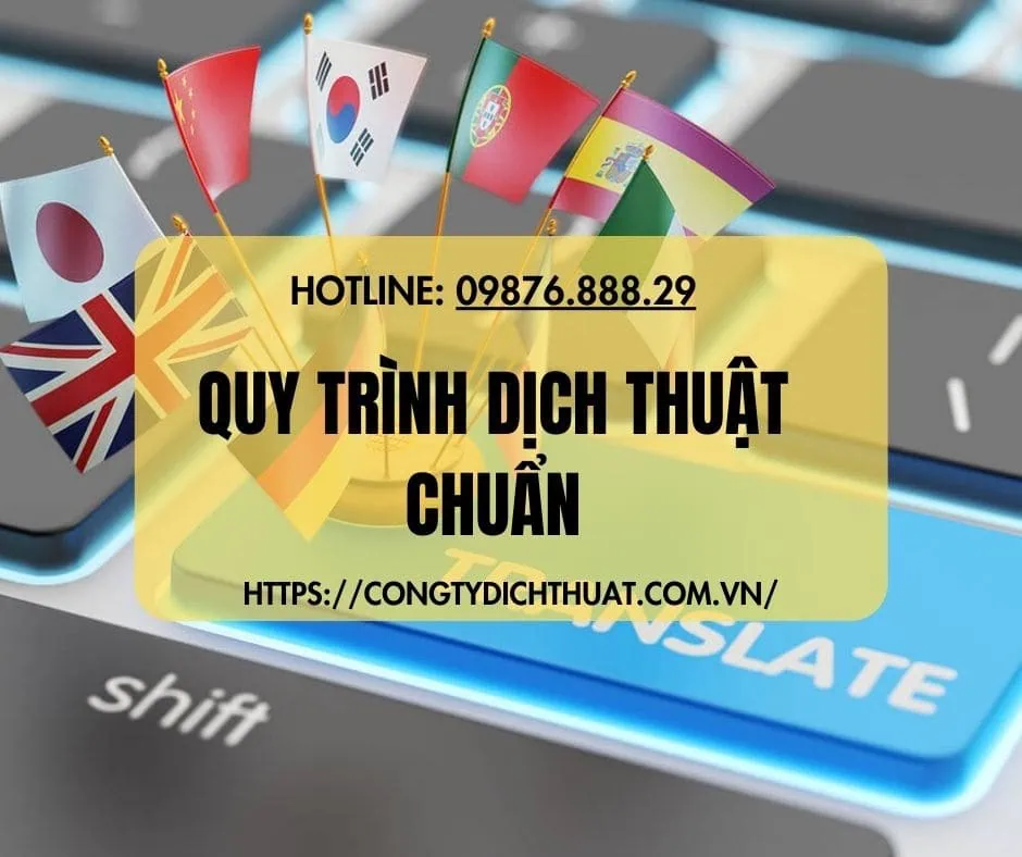 Quy trình hiệu đính bao gồm một chuỗi các hoạt động được thực hiện để cải thiện chất lượng