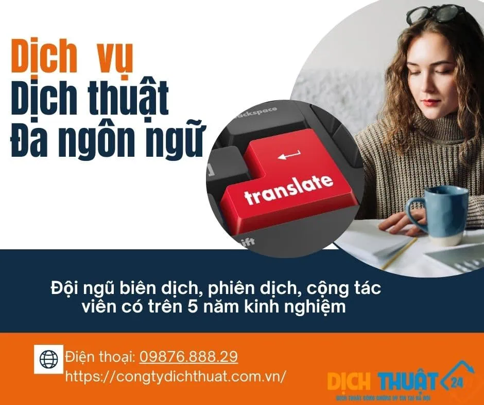 Dịch thuật hồ sơ Visa Du Học