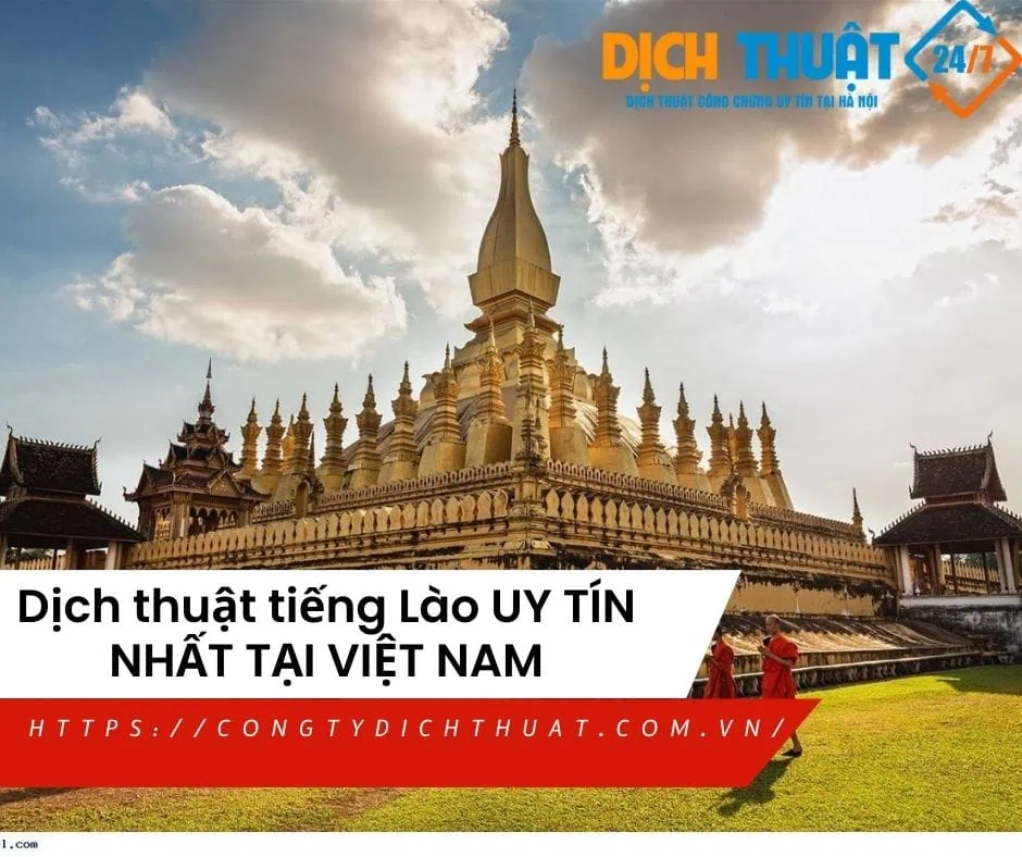 Dịch thuật tiếng Lào ngày càng quan trọng