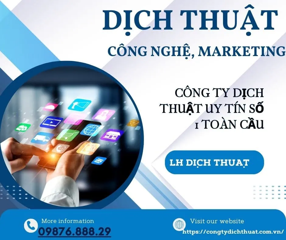 Dịch Thuật Chuyên Ngành Công nghệ hiện nay