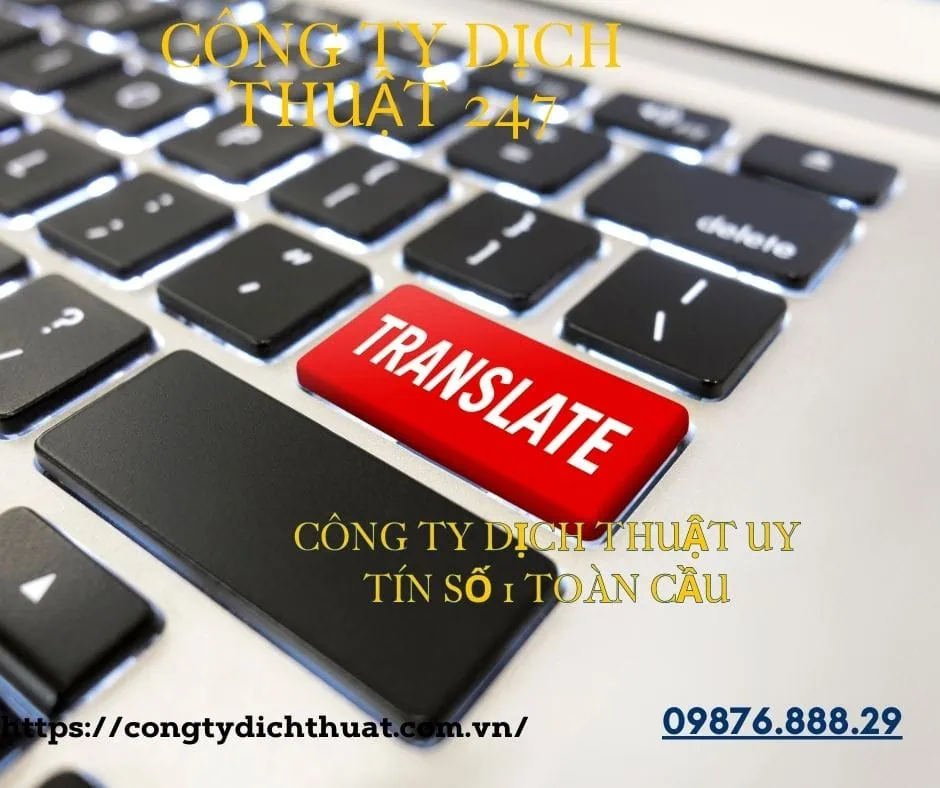Dịch Thuật Chuyên Ngành Kỹ Thuật 