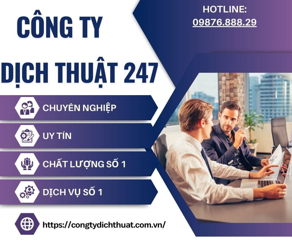 Tiêu chí lựa chọn dịch vụ phiên dịch uy tín