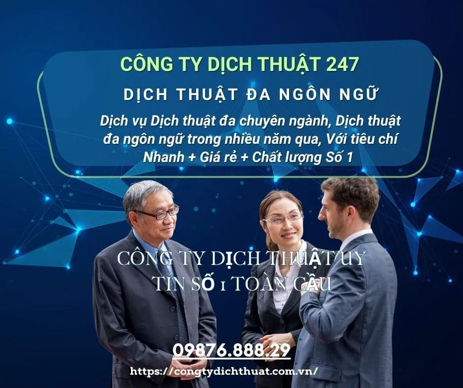 ĐỊnh dạng và bản địa hóa, bản dịch cuối cùng
