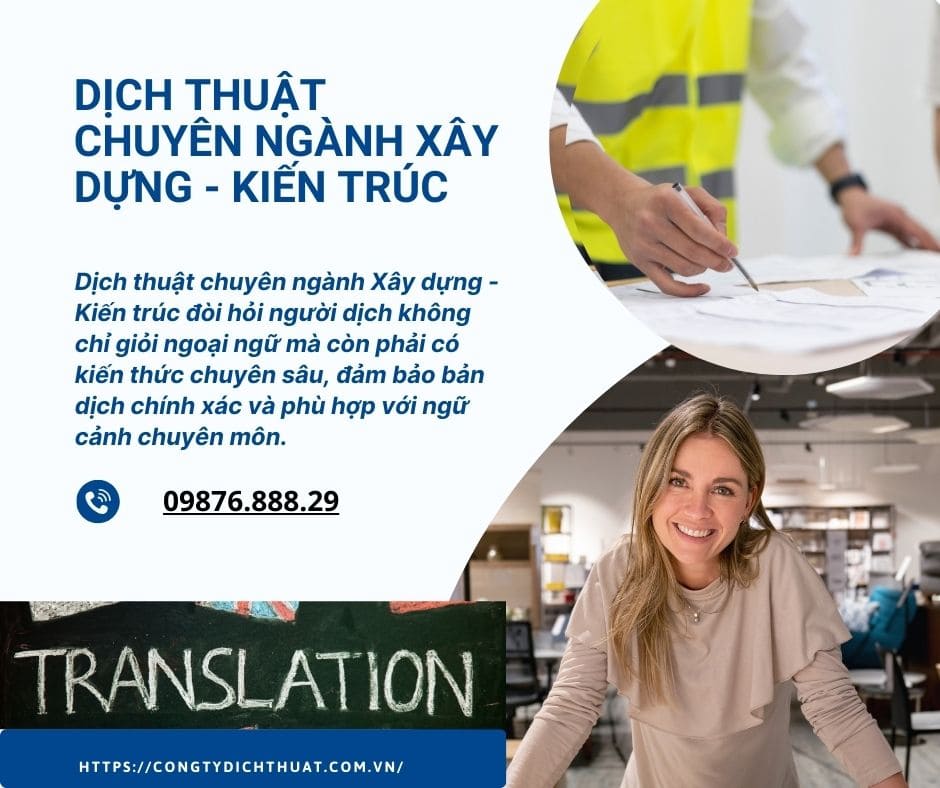 Chuyên ngành Xây dựng - Kiến trúc