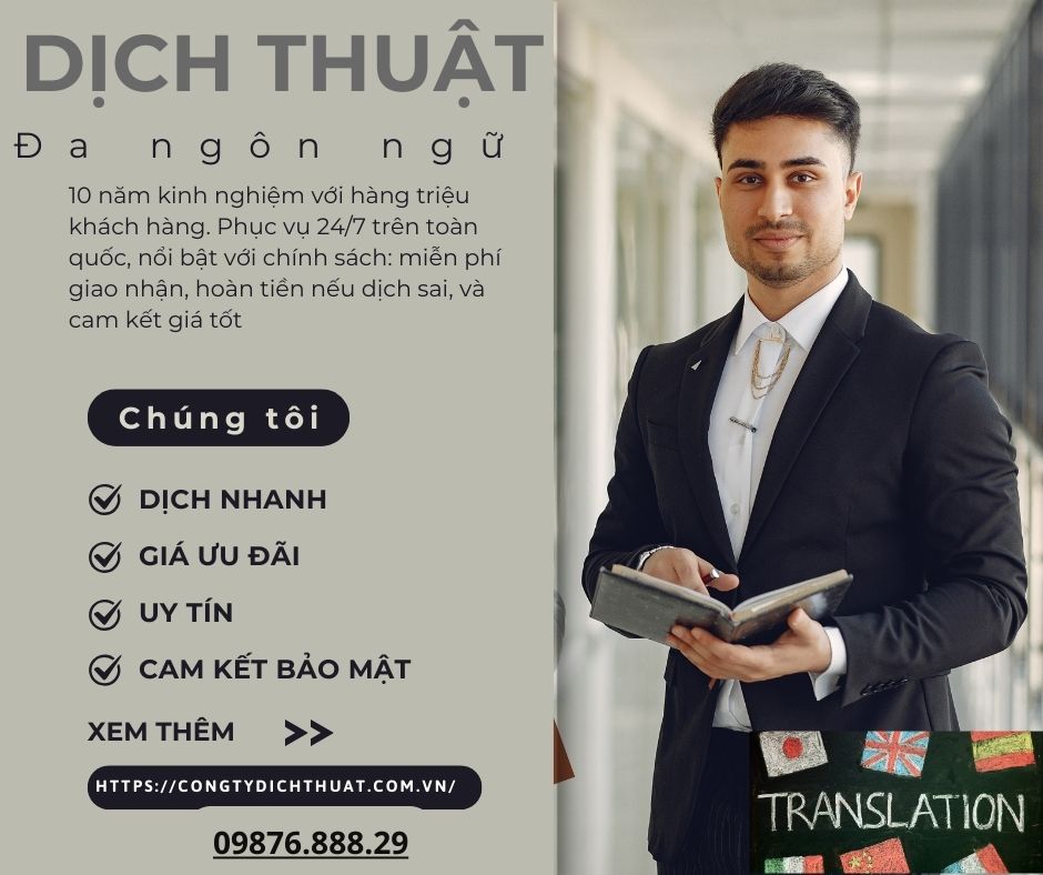 Dịch thuật tiếng thái sang tiếng Anh