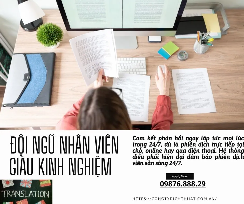 Báo giá dịch thuật tiếng Bồ Đào Nha