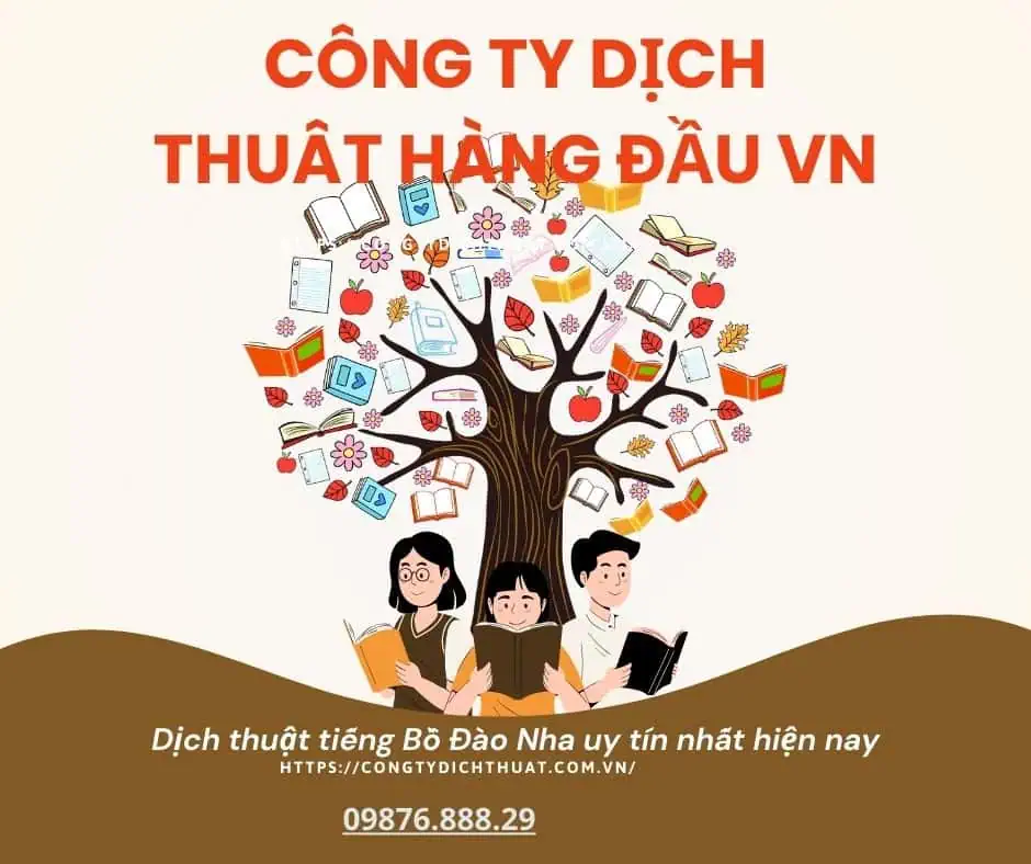 Các loại tài liệu thường Dịch thuật Công chứng tiếng Bồ Đào Nha