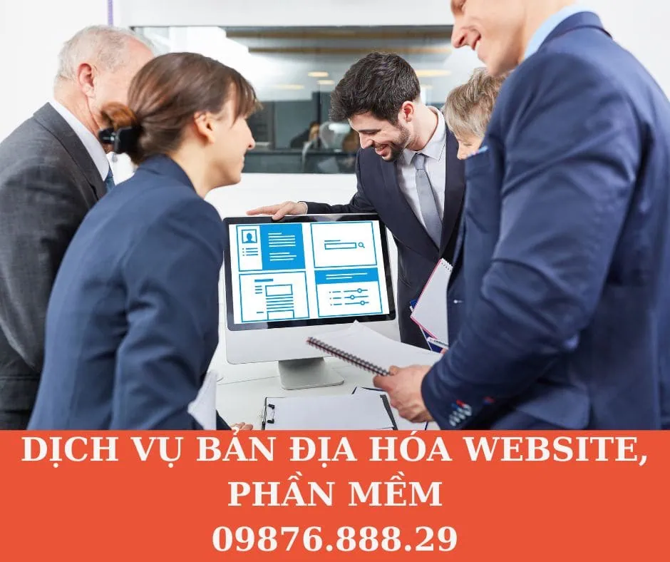 Dịch thuật ngành Game, ứng dụng, Website 