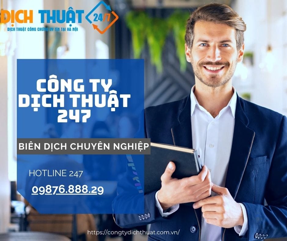  Công ty dịch thuật hà nội