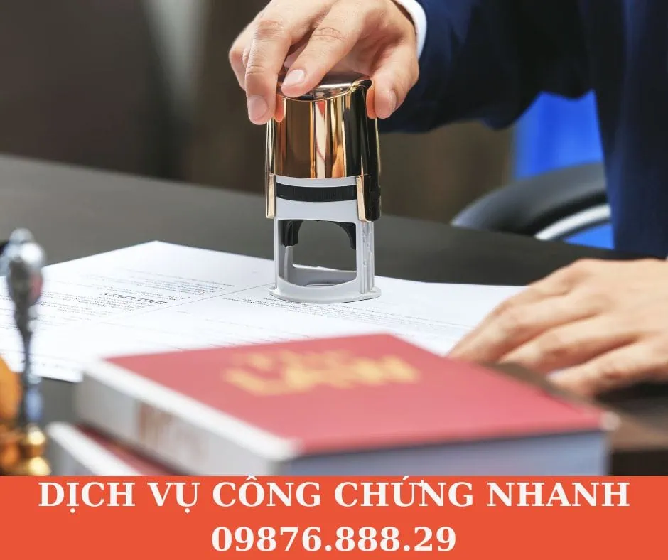 Dịch thuật công chứng hồ sơ visa  du học