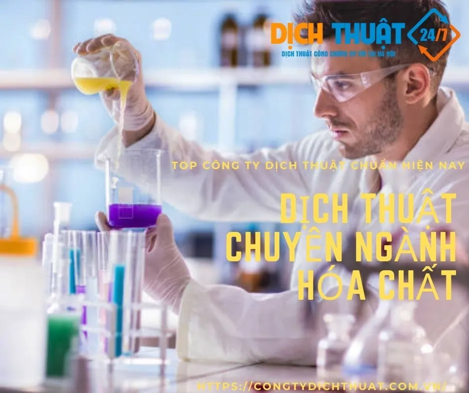 Tài liệu Dịch Thuật chuyên Ngành Hóa Chất